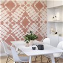 Rasch|Wall mural batik pattern red|Wallmurals