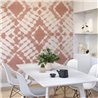 Rasch|Wall mural batik pattern red|Wallmurals