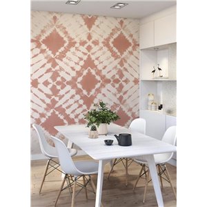Casamance|Wall mural oriental landscape Japanese garden and pond blue|Wallmurals 2