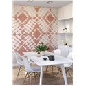 Rasch|Wall mural batik pattern red|Wallmurals