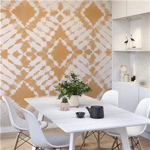 Rasch|Wall mural batik pattern red|Wallmurals