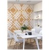 Rasch|Wall mural boho chic orange|Wallmurals