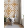 Rasch|Papier peint panoramique boho chic orange|Panoramiques