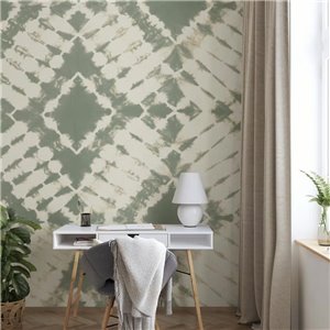 Rasch|Wall mural batik pattern red|Wallmurals
