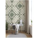 Rasch|Wall mural boho chic batik pattern green|Wallmurals