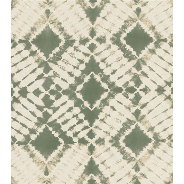 Rasch|Wandbild Boho Chic Batik-Muster grün|Wandbild