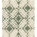 Rasch|Wandbild Boho Chic Batik-Muster grün|Wandbild