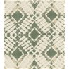 Rasch|Wandbild Boho Chic Batik-Muster grün|Wandbild
