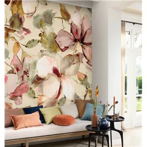 Eijffinger|Wandbild afrikanische Landschaft mit Fauna|Wandbild
