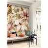 Rasch|Wall mural magnolias watercolor effect pastel pink|Wallmurals