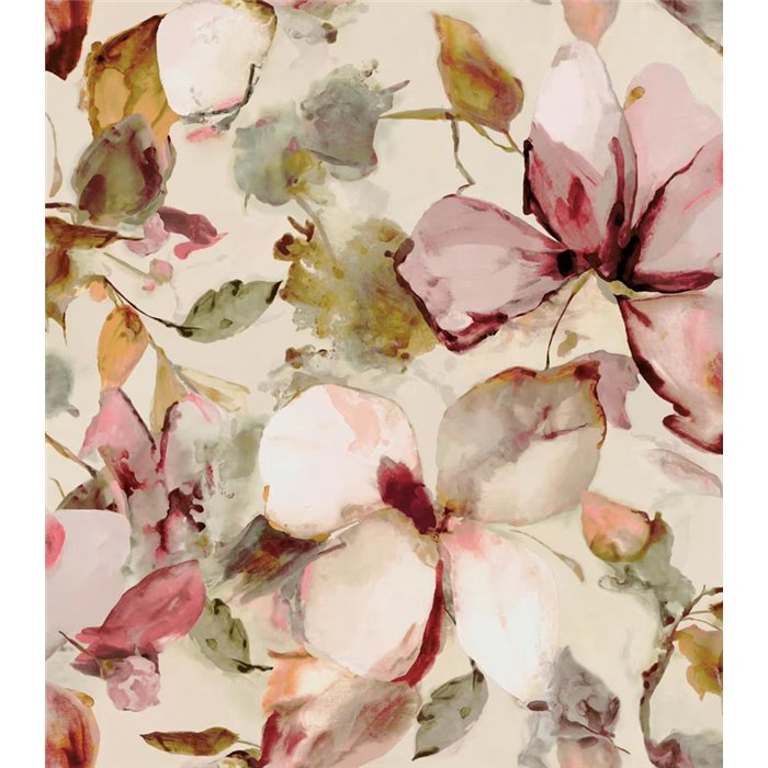 Rasch|Wandbild Magnolien Aquarelleffekt pastellrosa|Wandbild