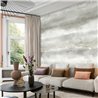 Rasch|Wandbild Stuck Aquarelleffekt grau|Wandbild