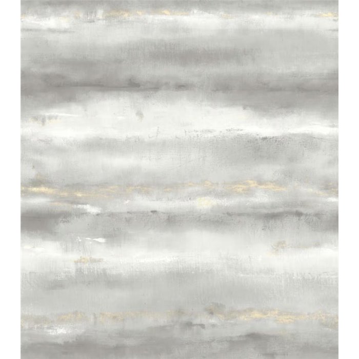 Rasch|Papier peint panoramique effet stuqué aquarelle gris|Panoramiques