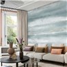 Rasch|Wall mural stucco watercolor effect blue|Wallmurals