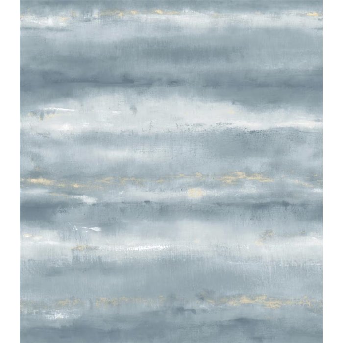 Rasch|Wall mural stucco watercolor effect blue|Wallmurals