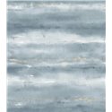 Rasch|Papier peint panoramique effet stuqué aquarelle bleu|Panoramiques