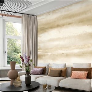 Rasch|Wall mural stucco watercolor effect blue|Wallmurals