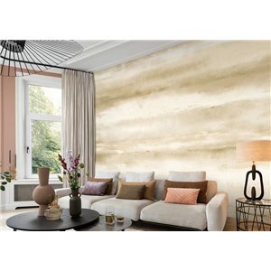Rasch|Wall mural stucco watercolor effect blue|Wallmurals 2