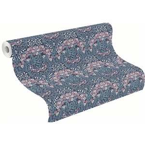 Rasch|Papel pintado floral blanco ideal para dormitorio|Floral 2