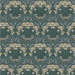 Rasch|Papel pintado floral blanco ideal para dormitorio|Floral