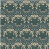 Rasch|Wallpaper ornamental green floral style|Floral