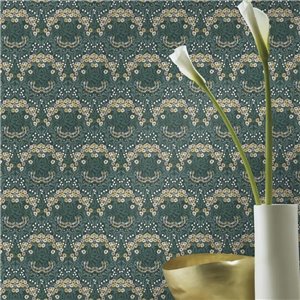 Rasch|Papel pintado floral blanco ideal para dormitorio|Floral 2