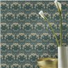 Rasch|Wallpaper ornamental green floral style|Floral