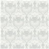 Rasch|Papel pintado floral blanco ideal para dormitorio|Floral