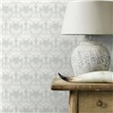 Rasch|Papier peint fleuri blanc idéal pour chambre|Floral