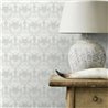 Rasch|Papel pintado floral blanco ideal para dormitorio|Floral