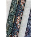 Rasch|Papel pintado floral blanco ideal para dormitorio|Floral