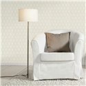 Rasch|Wallpaper 3D gray and white geometric|Retro
