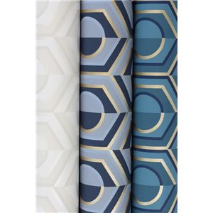 Casamance|Wallpaper linen almond green|Wallpaper 2