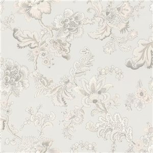 Borastapeter|Wallpaper white small flowers romantic floral|Romantic