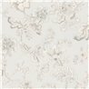 Rasch|Papier peint fleuri Boho gris clair|Floral