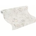 Rasch|Papier peint fleuri Boho gris clair|Floral