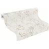 Rasch|Papier peint fleuri Boho gris clair|Floral