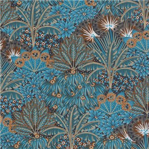 Casadeco|Papier peint style oriental, fibre de bambou effet raphia|Papier Peint