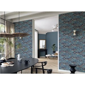 Casadeco|Papier peint style oriental, fibre de bambou effet raphia|Papier Peint 2