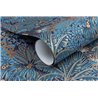 Rasch|Wallpaper tropical palms blue turquoise golden|Floral