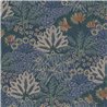 Rasch|Papier peint palmiers et feuillage exotique bleu|Papier Peint