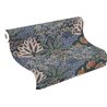 Rasch|Wallpaper palms and exotic foliage blue|Wallpaper