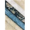 Rasch|Wallpaper hand-drawn flowers blue-green|Floral