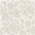 Rasch|Papier peint fleuri romantique gris clair|Floral