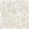 Rasch|Wallpaper romantic light gray floral|Floral