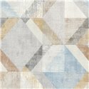 Rasch|Wallpaper modern worn geometric effect|Geometric