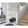 Rasch|Wallpaper modern worn geometric effect|Geometric