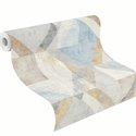 Rasch|Papier peint géométrique moderne effet usé|Géométrique