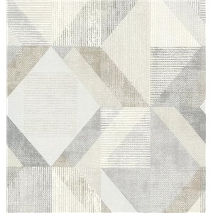 Rasch|Wallpaper geometric diamonds and triangles|Geometric