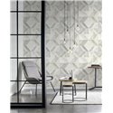 Rasch|Wallpaper modern beige gray geometric pattern|Geometric